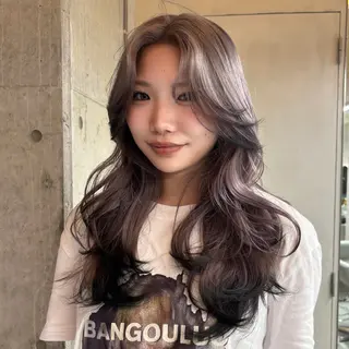 ロング カラー ハイトーン特化/りく /デザインカラー🫟のヘアスタイル