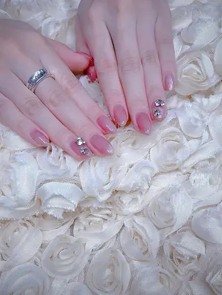 ミディアム めぐみのネイルサロン 惠のネイルデザイン