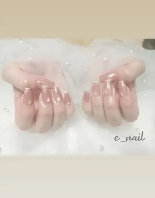 ネイル e_nail🍀自宅 サロン八潮eri☆　のネイルデザイン