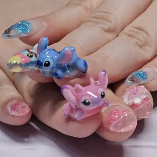 ネイル よしだ ひろきのネイルデザイン