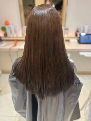 ロング 川島 梨菜🌹のヘアスタイル