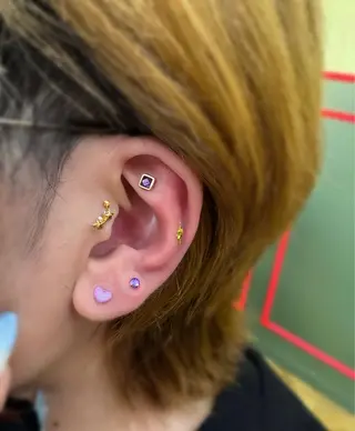 cureK所属・米倉 麻衣のヘアスタイル