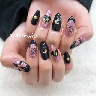 ネイル She nail studio 原宿所属・パラジェル有/ スカルプ/mahoのネイルデザイン