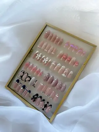 ネイル Ray Nail 福川のネイルデザイン