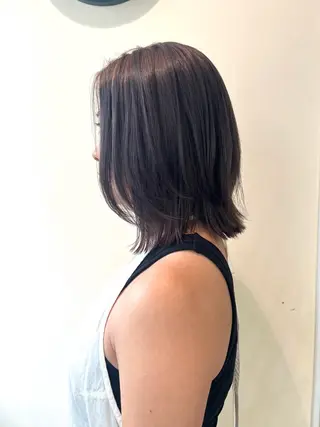 ミディアム カラー yuuna. 🪽のヘアスタイル