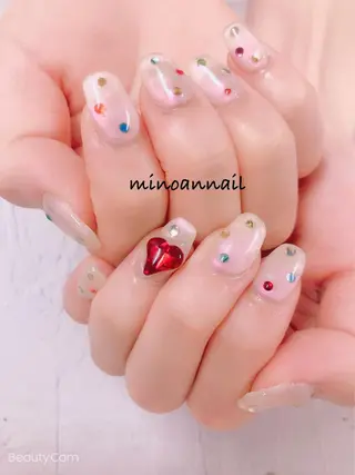 ネイル 美ノ庵ネイルサロン メトロポリタン前店のネイルデザイン