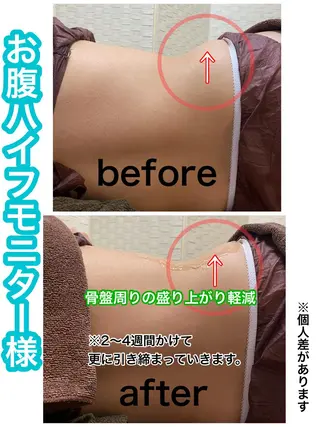 痩身/脱毛/ネイル HARUKAのエステ・リラクイメージ