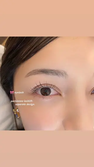 マツエク・マツパ ・ seiraのマツエク・マツパデザイン