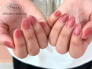 ネイル LIB VALLA Yuri🍭🖤のネイルデザイン