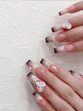 ネイル 長さだし専門店 M2　rikaのネイルデザイン