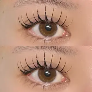 マツエク・マツパ sour~un 京都駅前Himenaのマツエク・マツパデザイン