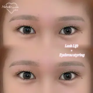 アイブロウ Mahalo eyelash salon所属・Mahalo 入木🎀のマツエク・マツパデザイン