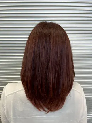 セミロング archange アルカンジュのヘアスタイル