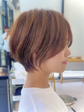 ショート てらしぃ /名古屋美容師のヘアスタイル