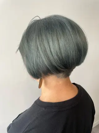 ショート in Me.hair所属・in Me NAGIのヘアスタイル