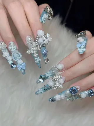 ネイル Lumi Nail 新大久保3‘のネイルデザイン