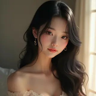 ロング StellA所属・アートディレクター ワダヒサノリのヘアスタイル