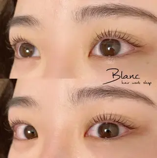 マツエク・マツパ Blanc梅田茶屋町 【まつげパーマ・眉】の眉毛・アイブロウイメージ
