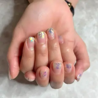 ネイル 自爪育成/深爪矯正 mikiのネイルデザイン
