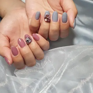 ネイル みよし市 nail salon*pomnal.co所属・Shimada Harukaのネイルデザイン