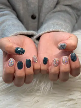 ネイル Loa　salon所属・小畑 寧捺のネイルデザイン