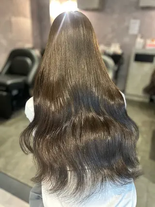 ロング elubylovis nanaseのヘアスタイル