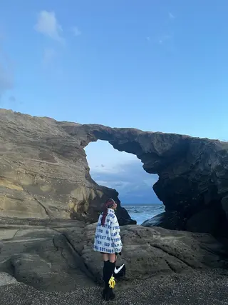 ロング カラー ヘアアレンジ ブリーチ超特化美容師 ☯️ルカ✡️💫のヘアスタイル