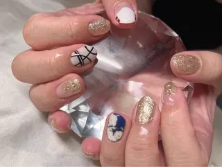 ネイル マツエク・マツパ アイブロウ Nail&eye Belire 新宿のネイルデザイン