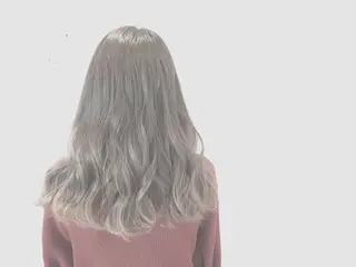 ロング カラー てんま さやかのヘアスタイル