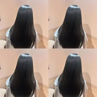 ロング カラー 店長✨️韓国ヘア✖️ 髪質改善カラー／純大のヘアスタイル
