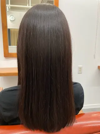 ロング 髪質改善 松本のヘアスタイル