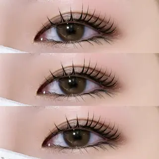 マツエク・マツパ 𝐥𝐚𝐲𝐞𝐫 韓⛓️ ブリーチのヘアスタイル