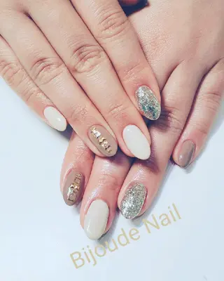 ネイル ビジュード ネイルのネイルデザイン