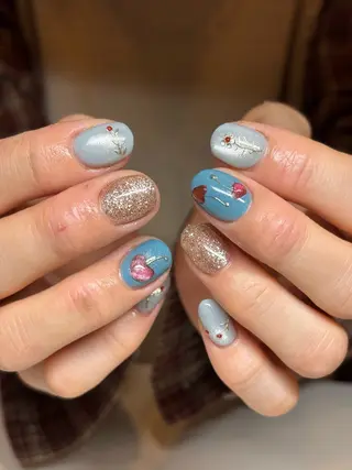 ネイル un.  private nail salon所属・un private nail salonのネイルデザイン