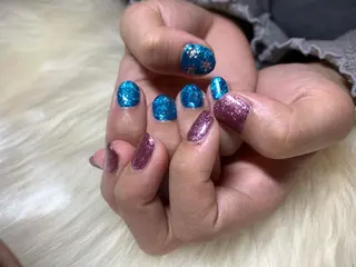 ネイル 松山 美由紀のネイルデザイン