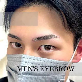 メンズ アイブロウ Eyelash Salon Blanc 近鉄四日市店所属・Miyamoto 🫧の眉毛・アイブロウイメージ
