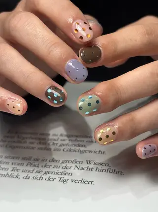 ネイル MAQUM所属・K. Yukoのネイルデザイン