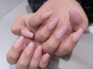 ネイル 長さだし専門店 M2　rikaのネイルデザイン