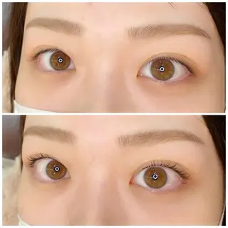 マツエク・マツパ 椿 優花のマツエク・マツパデザイン