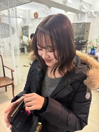 ショート of hair所属・トダカ イクミのヘアスタイル