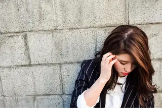 セミロング カラー ヘアアレンジ MIRUCO by KURAKU所属・マキシ ヤスアキのヘアスタイル