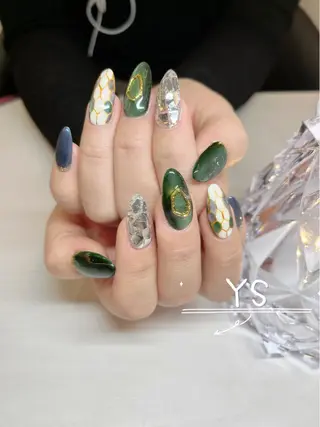 ネイル YS Nailのネイルデザイン