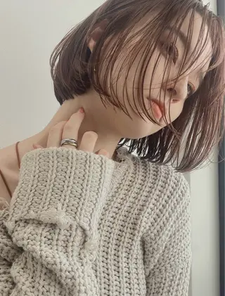 ショート 瀬原 千夏のヘアスタイル