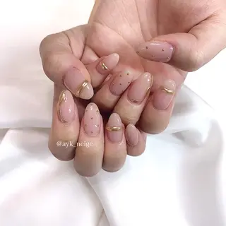 ネイル n'eige nail所属・大谷 綾香のネイルデザイン
