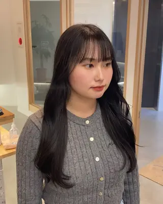 ロング sanae /透明感カラーのヘアスタイル