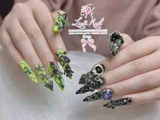 セミロング 79Linanailnamba所属・Linanail Nambaのネイルデザイン