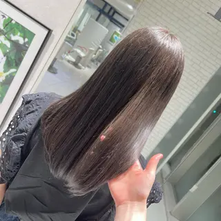 セミロング カラー stylist 🐶内藤 成香のヘアスタイル