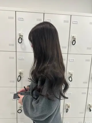 ロング カラー ガーリーstyle ❤︎misaki🏹のヘアスタイル