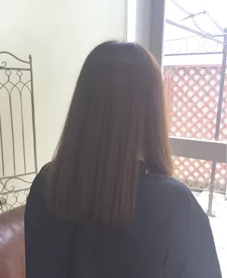 ロング カラー 三 浦のヘアスタイル