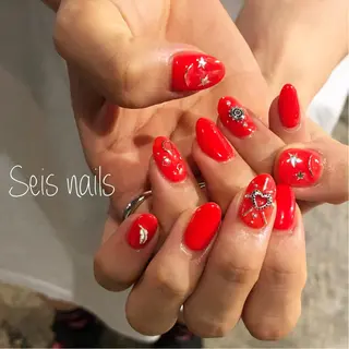 ネイル Seis Shihoのネイルデザイン